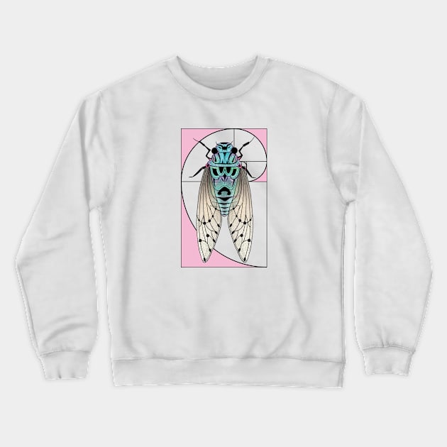 Cicadoidea Crewneck Sweatshirt by nannasaidno